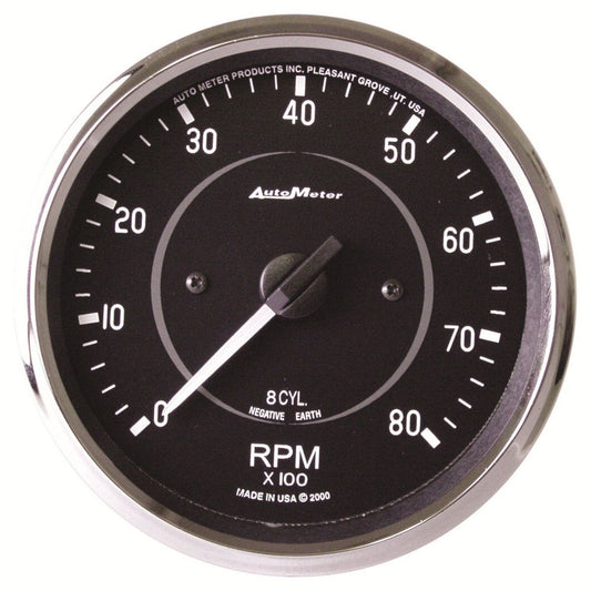 Autometer Cobra 4in Tachometer 8000rpm AU201004