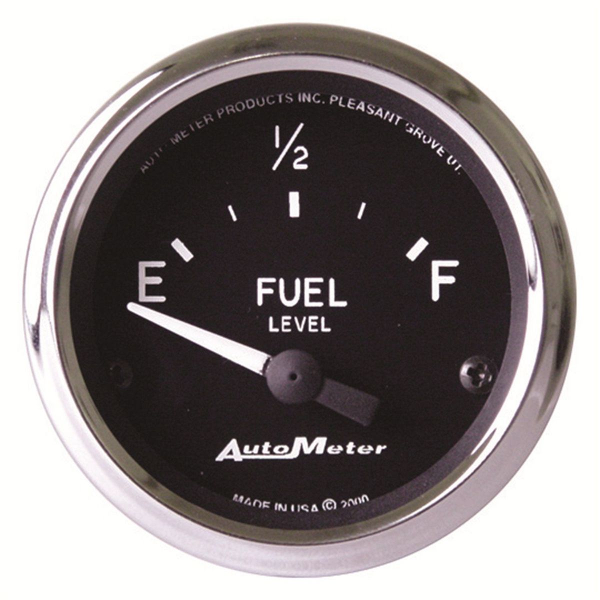Autometer Cobra 2-1/16in Fuel Level Gauge 240-33 Ohms Short Sweep Electric AU201011