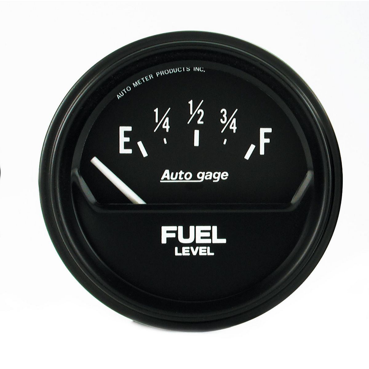 Autometer Auto Gauge 2-5/8in Fuel Level Gauge 0-90 Ohms AU2316