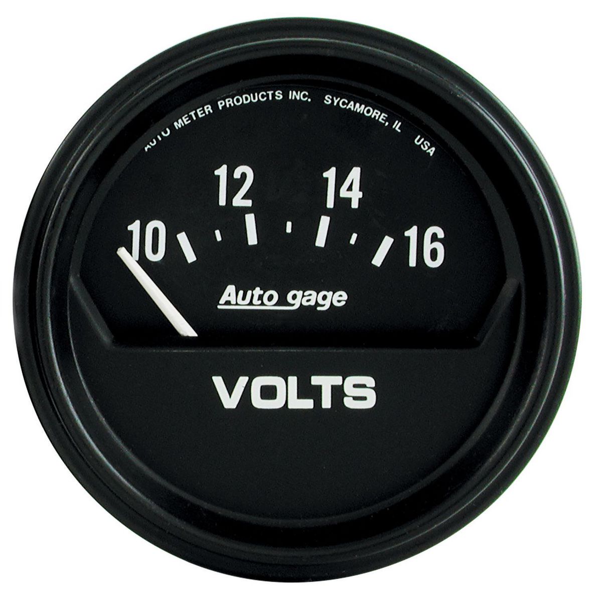 Autometer Auto Gauge 2-5/8in Voltmeter 10-16V AU2319