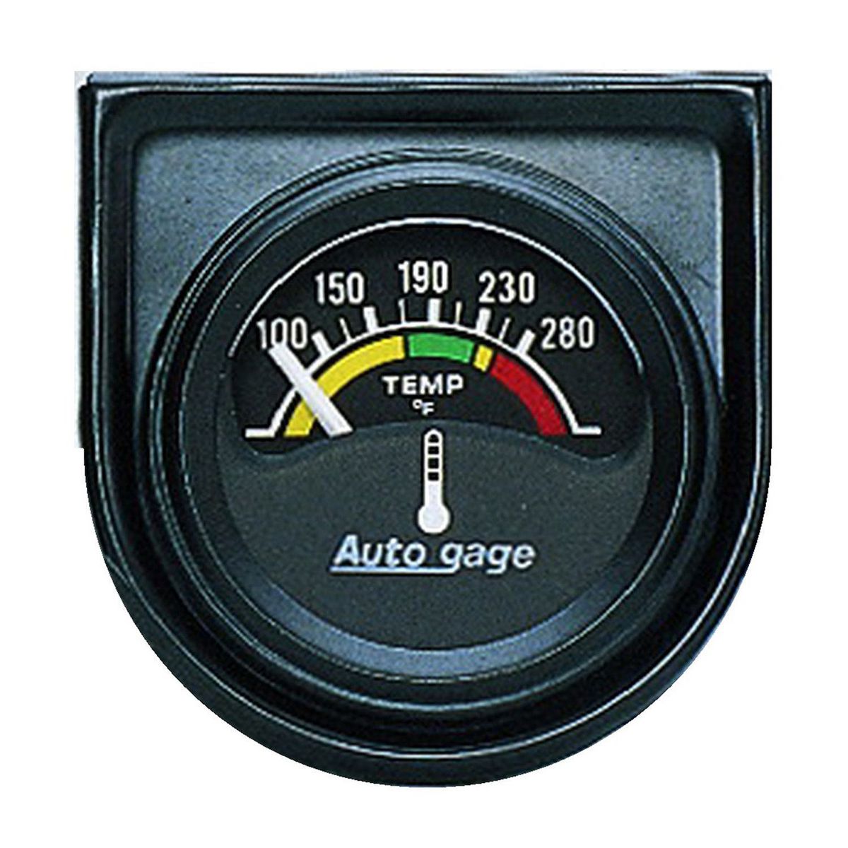 Autometer Auto Gauge 1-1/2in Water Temp Gauge 100-280F Electric AU2355