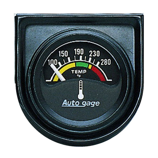 Autometer Auto Gauge 1-1/2in Water Temp Gauge 100-280F Electric AU2355