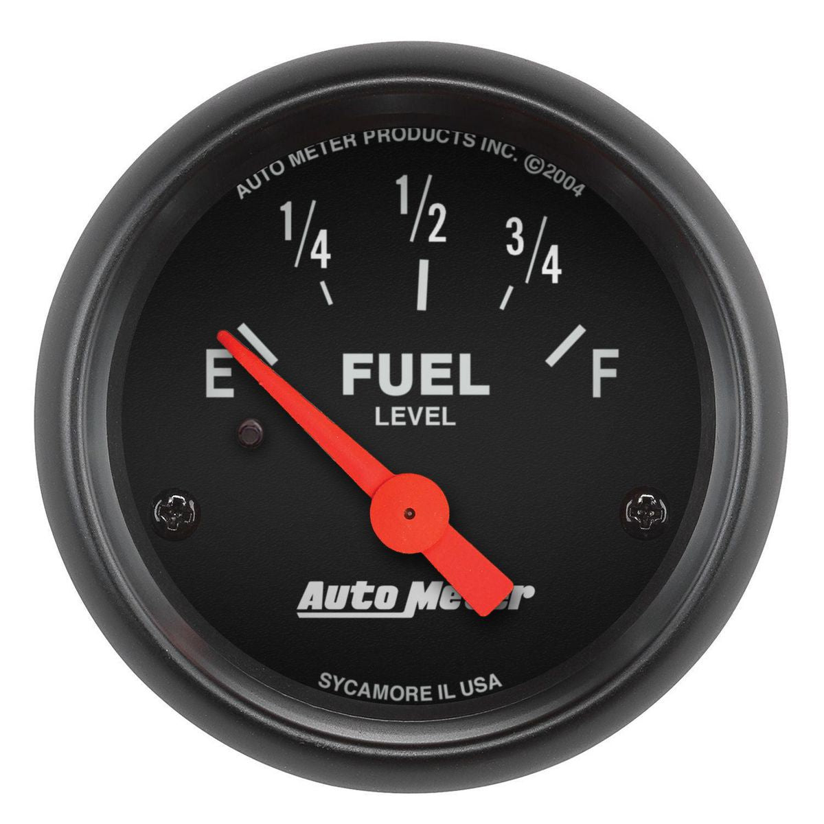 Autometer Z-Series 2-1/16in Fuel Level Gauge 240-33 Ohm Electric AU2643