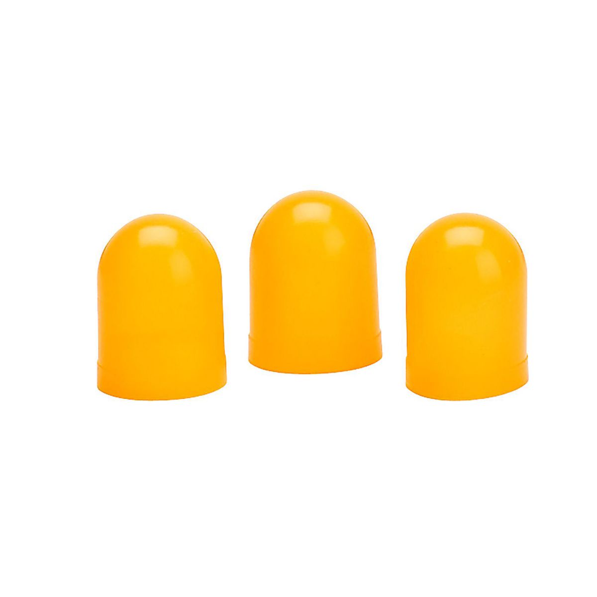 Autometer Yellow Light Bulb Boots (3PK) AU3208