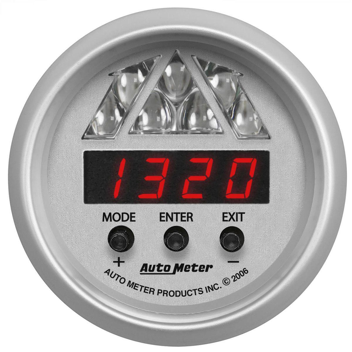 Autometer Sport-Comp 2-1/16in Shift Light Gauge Pro-Shift 5-Stage Multi Colour AU4388