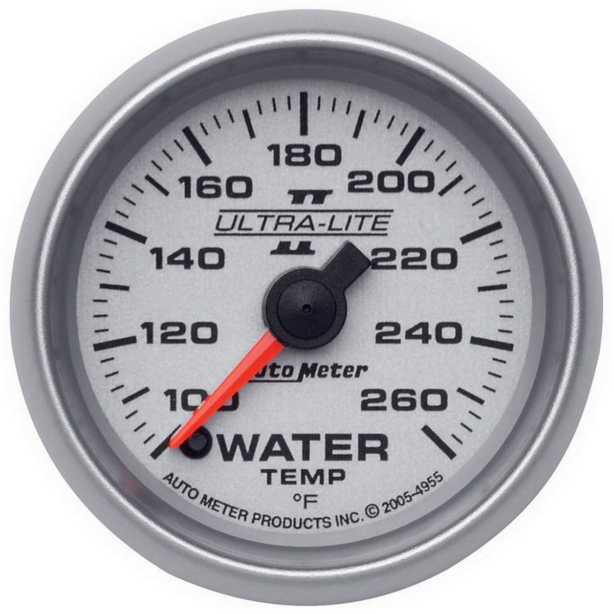 Autometer Ultra-Lite II 2-1/16in Water Temp Gauge 100-260F AU4955