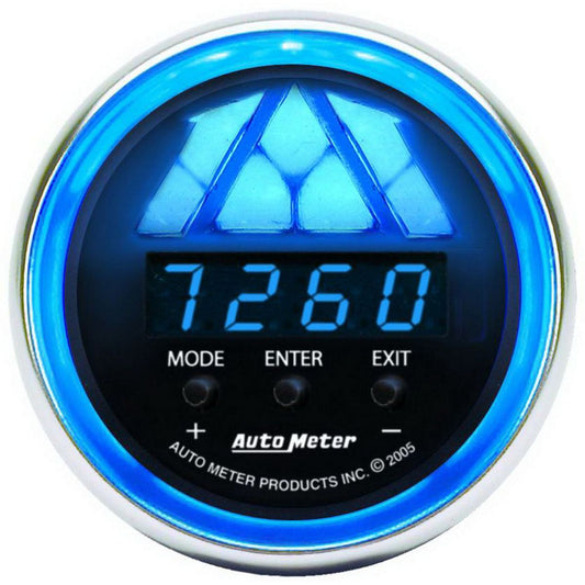 Autometer Cobalt 2-1/16in Shift Light Pro-Shift Single Stage Blue AU6187