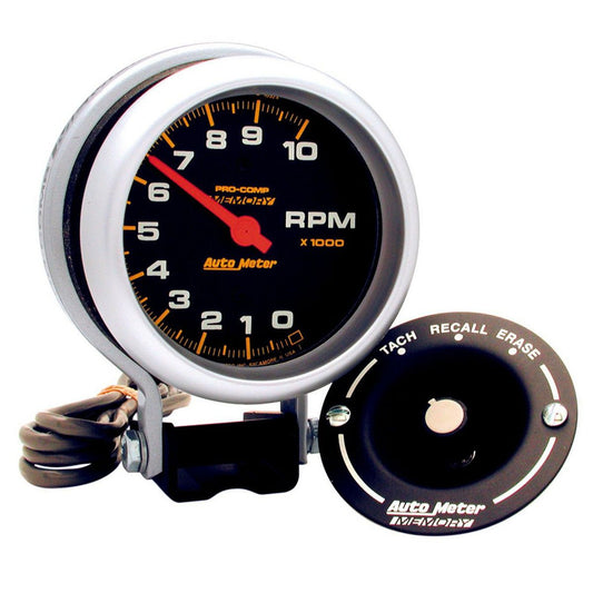 Autometer ES Series 3-3/4in Tachometer 10000rpm AU6601