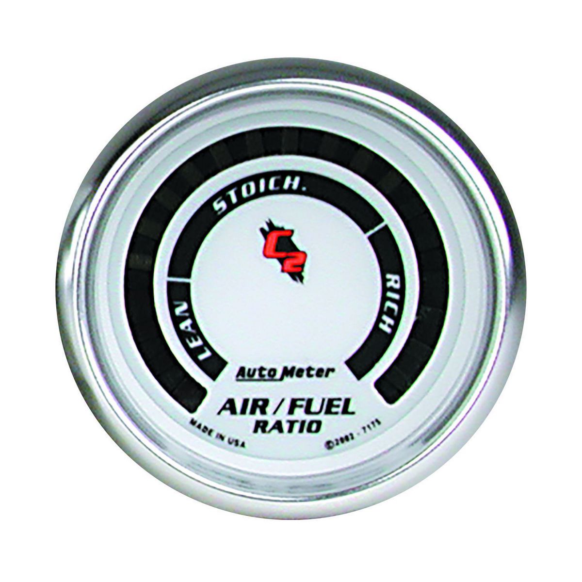 Autometer C2 2-1/16in Air/Fuel Ratio Gauge Narrowband AU7175