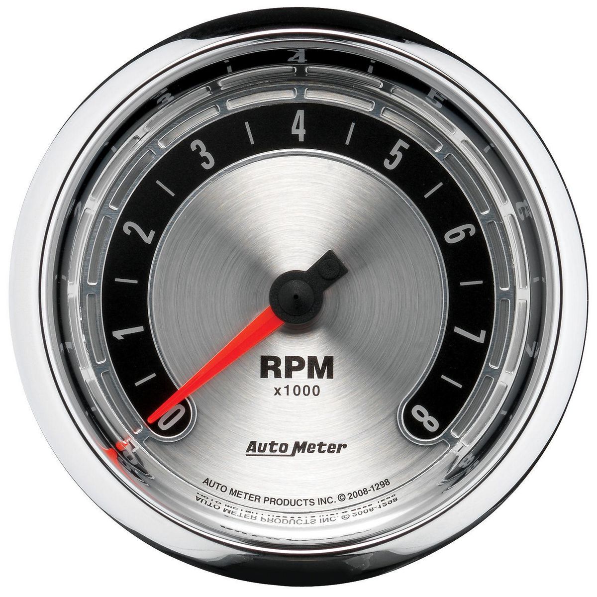 Autometer Muscle 3-3/8in Tachometer 8000rpm AU1298