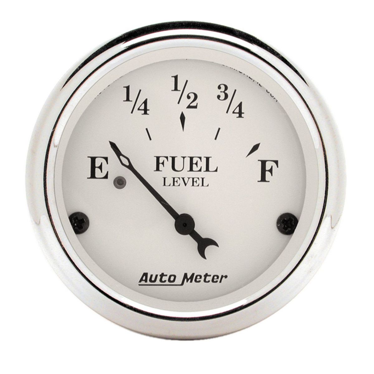 Autometer Old Tyme 2-1/16in Fuel Level Gauge 240-33 Ohms Short Sweep Electric AU1606