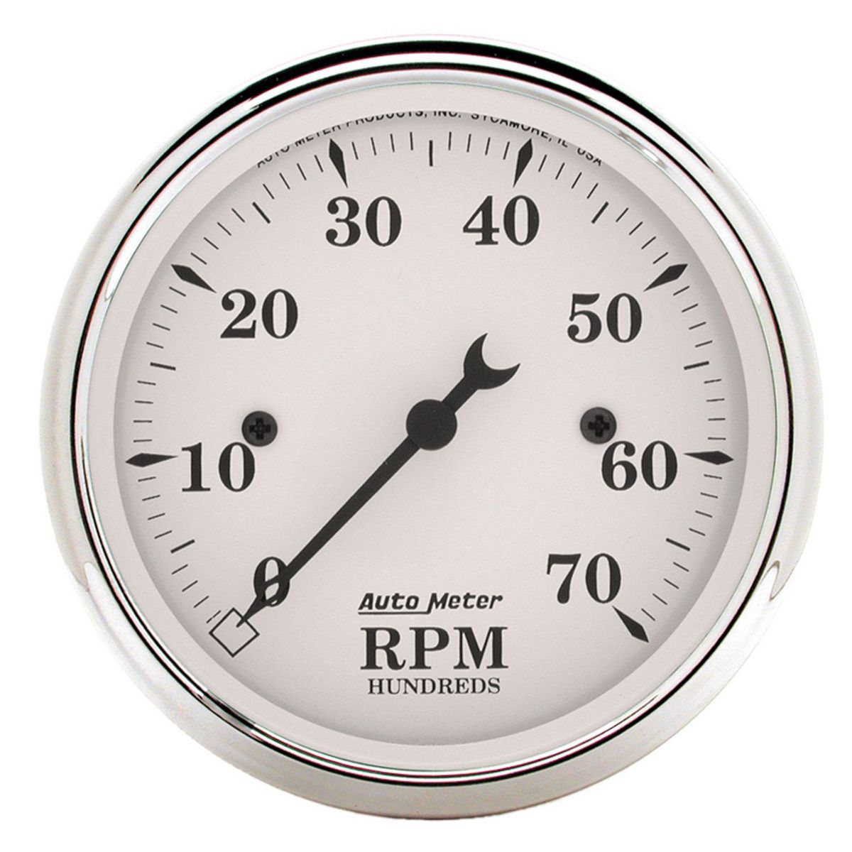 Autometer Old Tyme 3-1/8in Tachometer 7000rpm AU1695