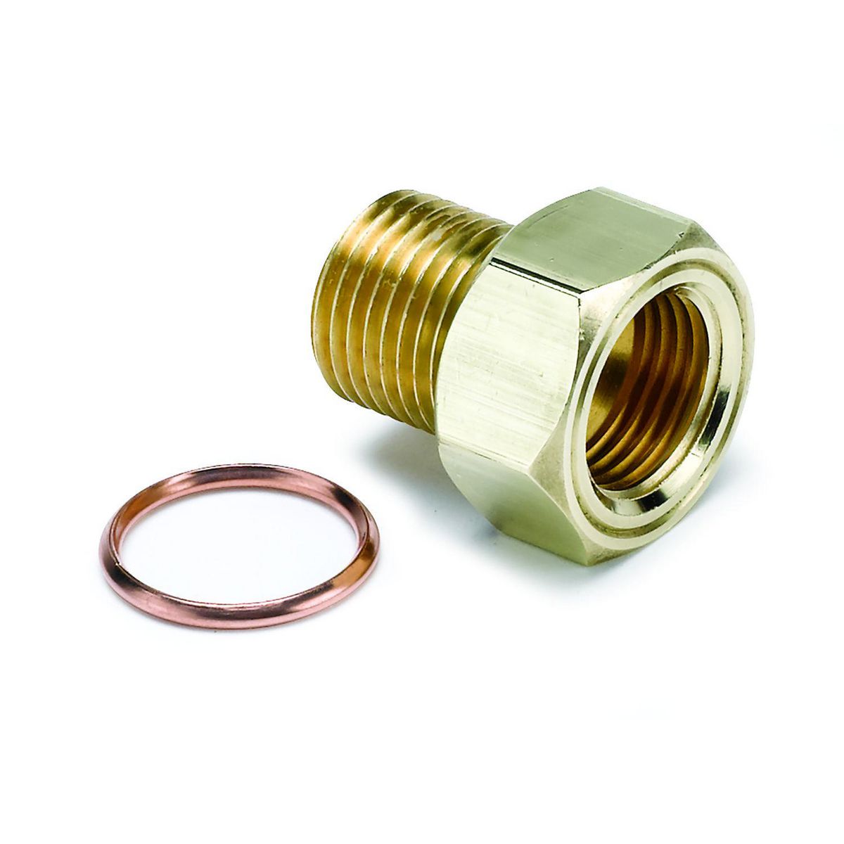Autometer 5/8 UNF To M16x1.5 Adapter AU2275
