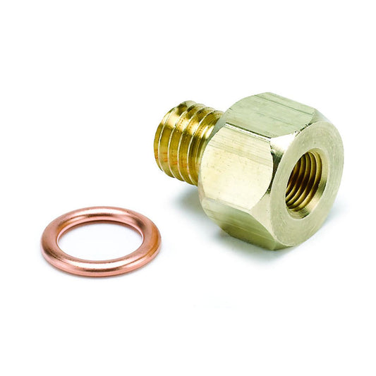 Autometer 1/8 Npt To M12x1.75 Adapter AU2278
