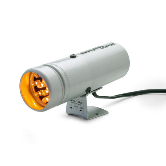 Autometer Shift-Lite 12 Light Silver AU5333