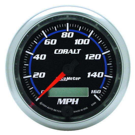 Autometer Cobalt 3-3/8in Speedo Gauge 160MPH In Dash Electronic AU6288