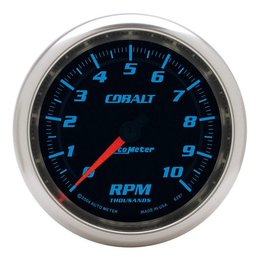 Autometer Cobalt 3-3/8in Tacho Gauge 10,000rpm In Dash AU6297