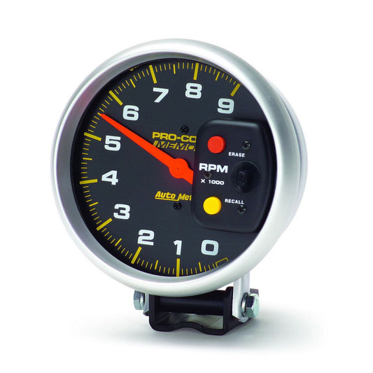 Autometer Pro Comp 5in Tachometer 9000rpm AU6809