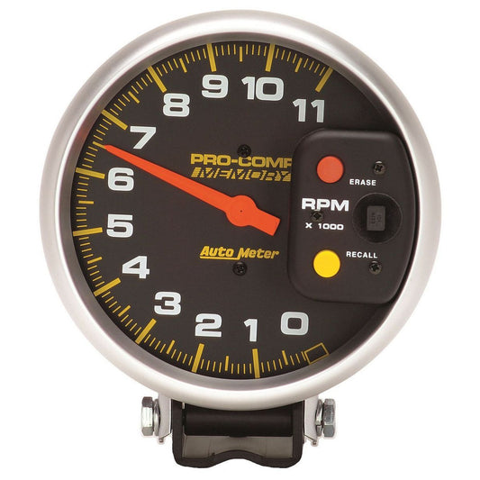 Autometer 5in Tachometer 11000rpm AU6811