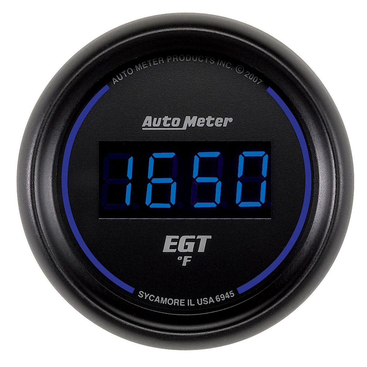 Autometer Cobalt Digital 2-1/16in Pyrometer Gauge 0-2000F Electric AU6945
