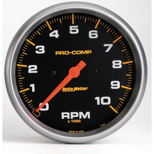 Autometer 5in Tachometer 10000rpm AU5160