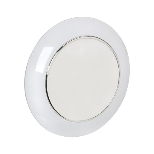 Narva Saturn Interior Lamp Round White 75mm 12V 3W 87500-12