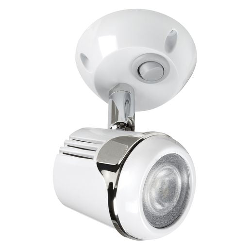 Narva LED Reading Lamp Adjustable 9-33V with On/Off Switch 87646BL