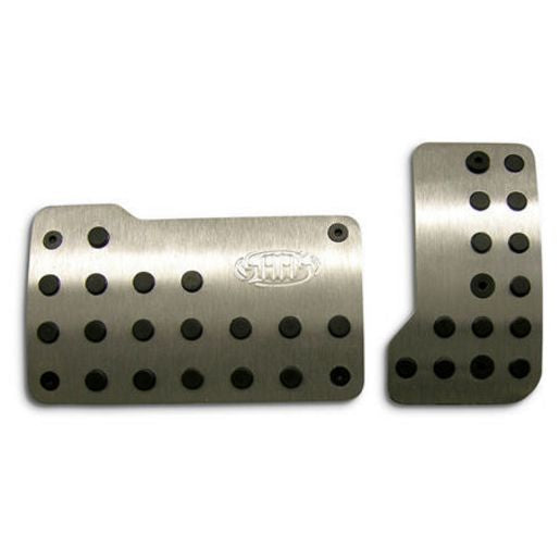 SAAS Pedal Pad Kit Auto - Aluminium Black 23121BA