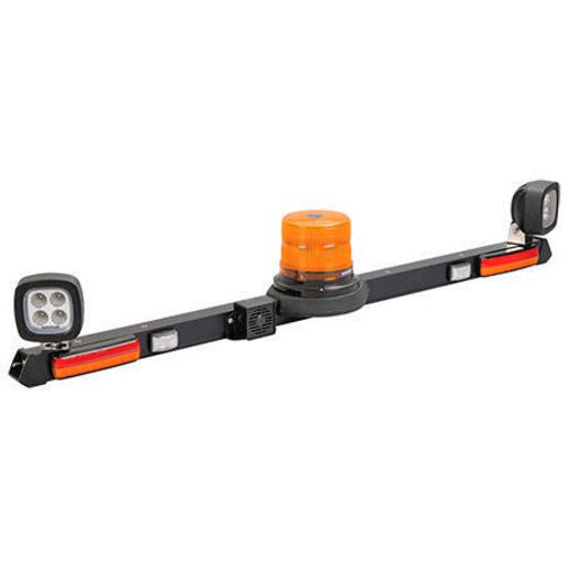 Narva LED Strobe Utility Work Light Bar 1.2m 12/24V 85084A