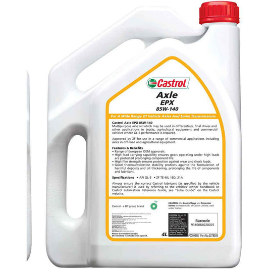 Castrol Axle EPX 85W-140 4L 3378035