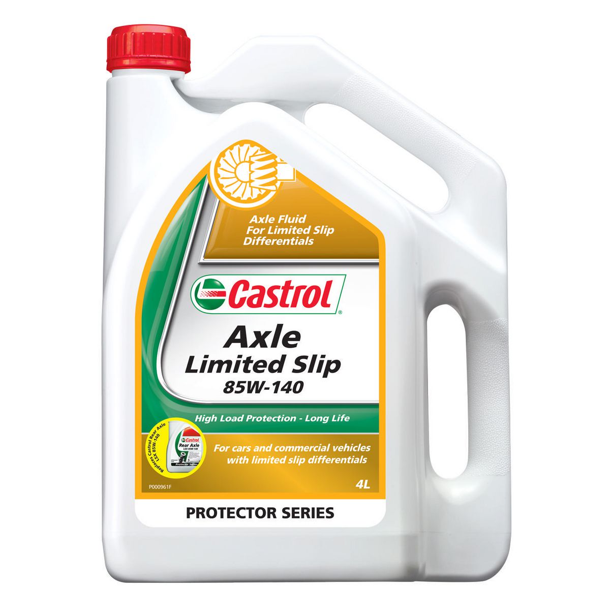 Castrol Axle Limited Slip Differential Gear Oil 85W-140 4L 3377666
