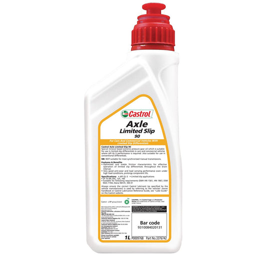 Castrol Axle Limited Slip 90 1L 3376742