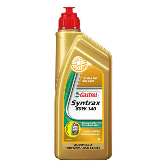 Castrol Syntrax Limited Slip Differential Oil 80W-140 1L 3378345