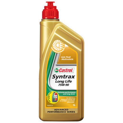 Castrol Syntrax Manual Transmission Fluid 75W-90 Long Life 1L 3377689
