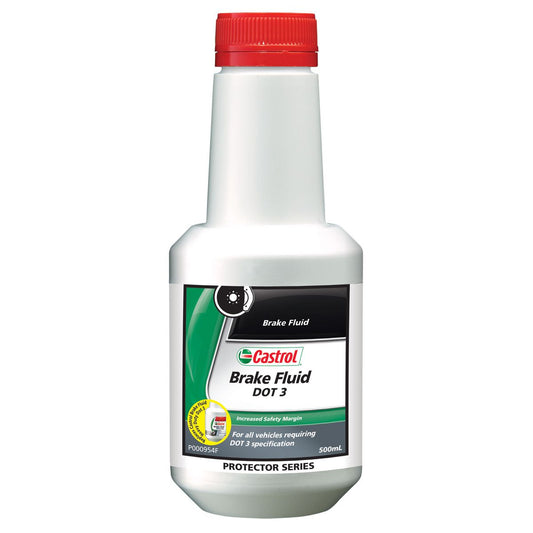 Castrol Brake Fluid DOT 3 500ml 3377668
