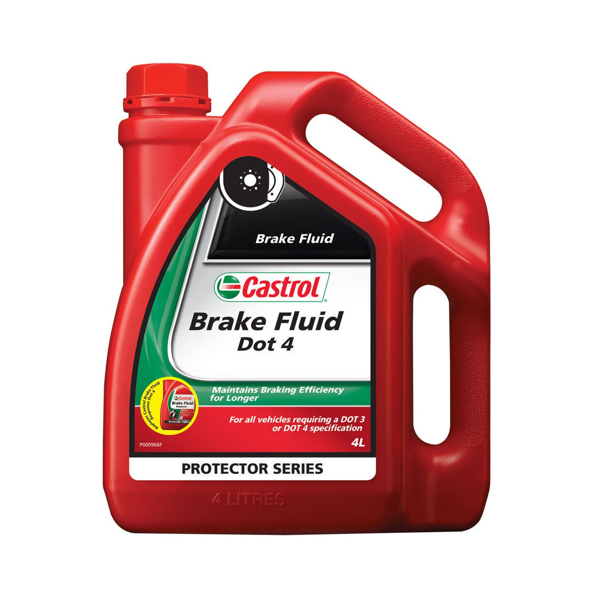 Castrol Brake Fluid DOT 4 4L 3377671