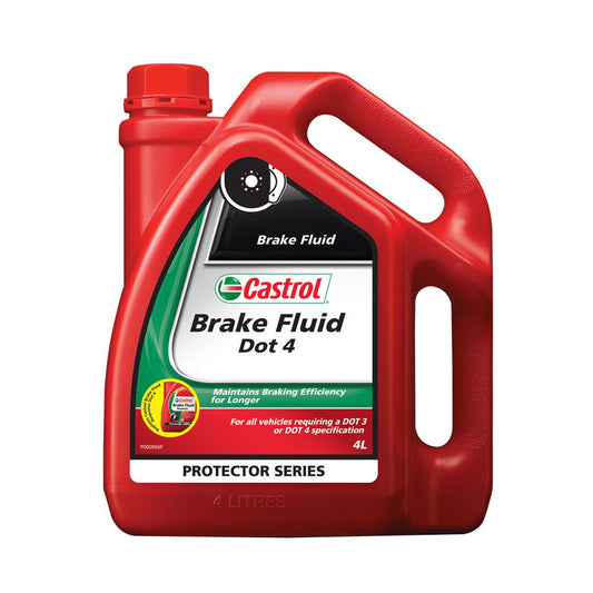 Castrol Brake Fluid DOT 4 4L 3377671
