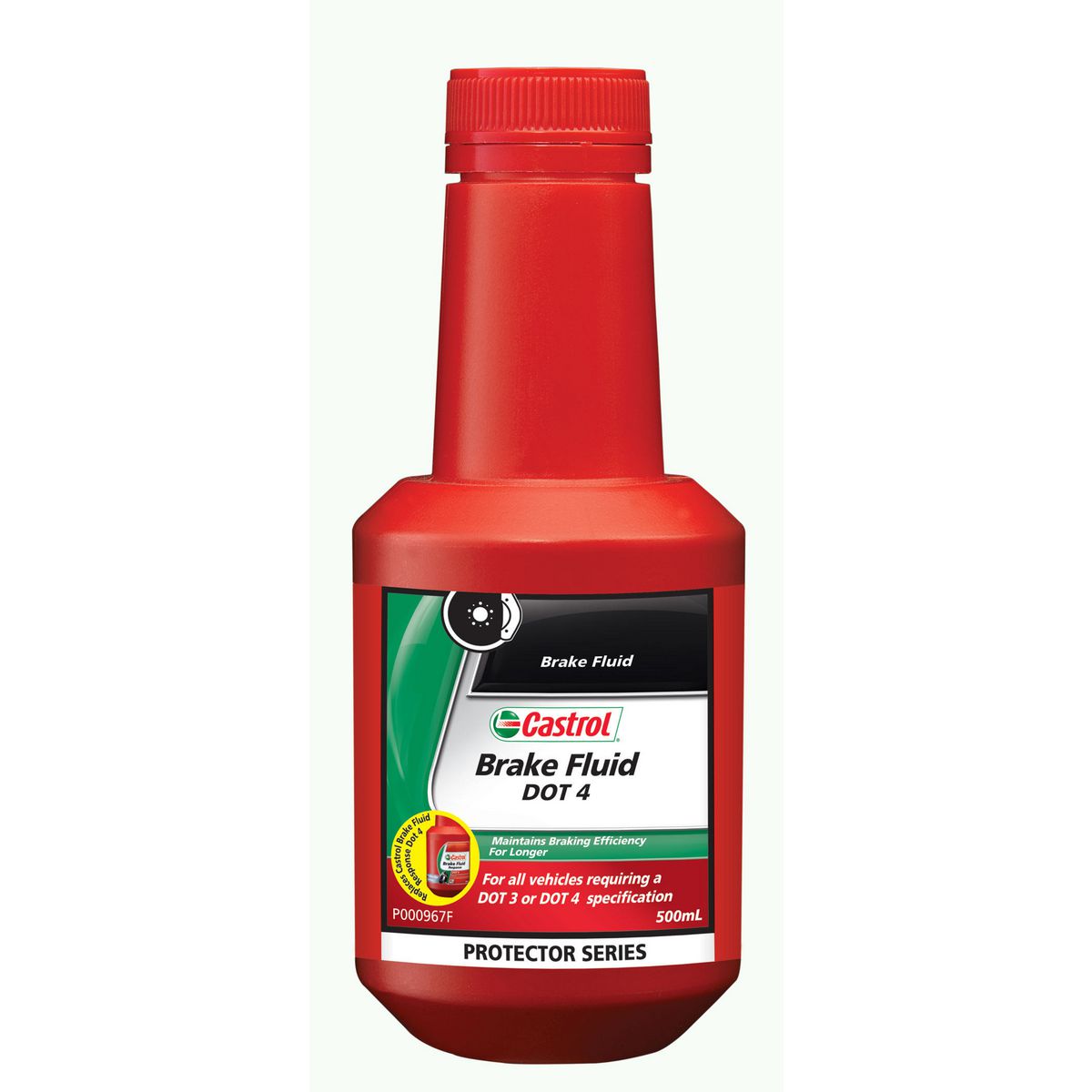 Castrol Brake Fluid DOT 4 500ml 3377669
