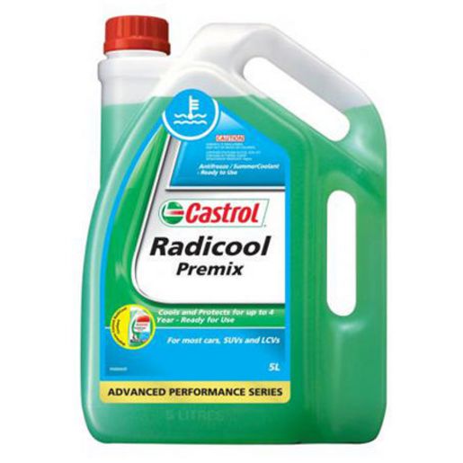 Castrol Radicool Coolant Premix 5L 3377804
