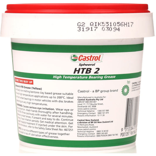 Castrol Spheerol Grease HTB 2 500g 3371034