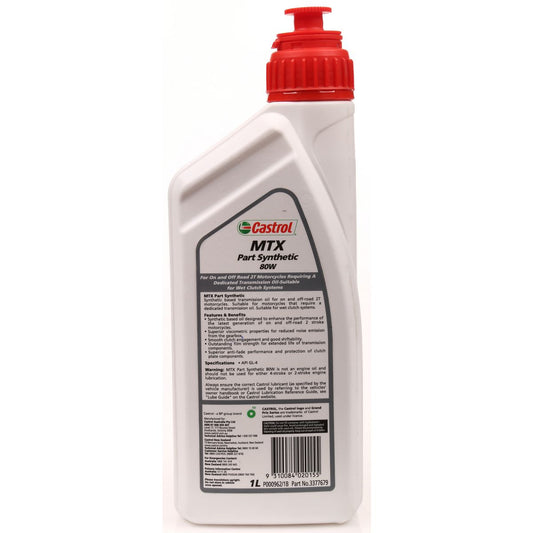 Castrol MTX Part Synthetic 1L 3377679
