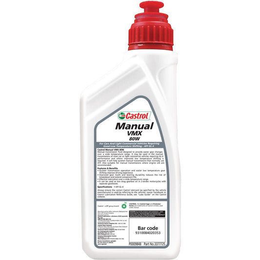 Castrol Manual VMX 80W 1L 3377725