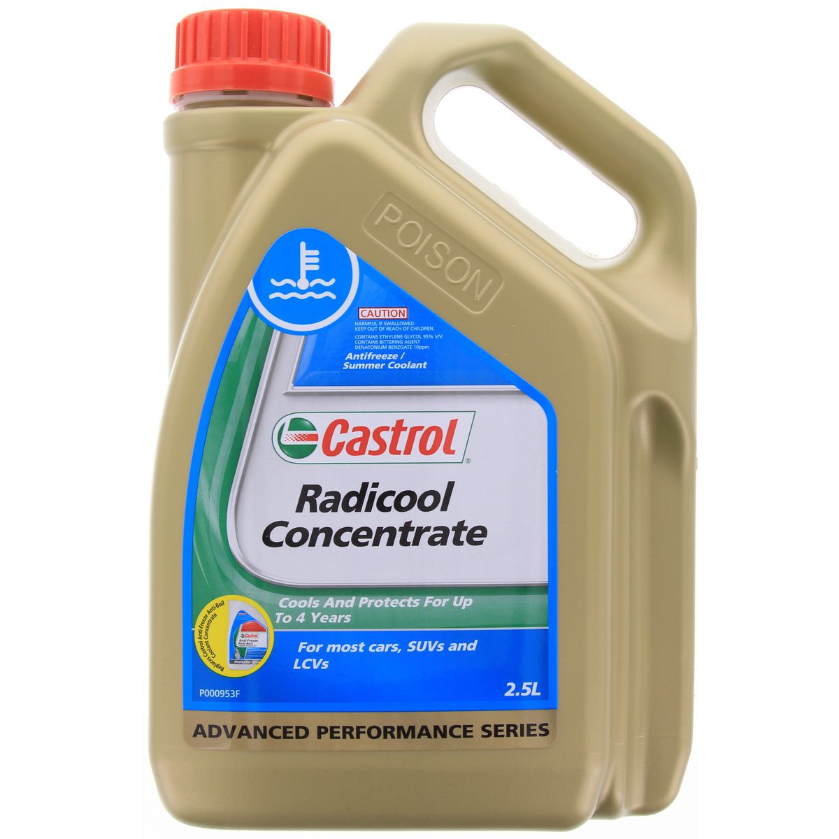 Castrol Radicool Coolant Concentrate 2.5L 3377732