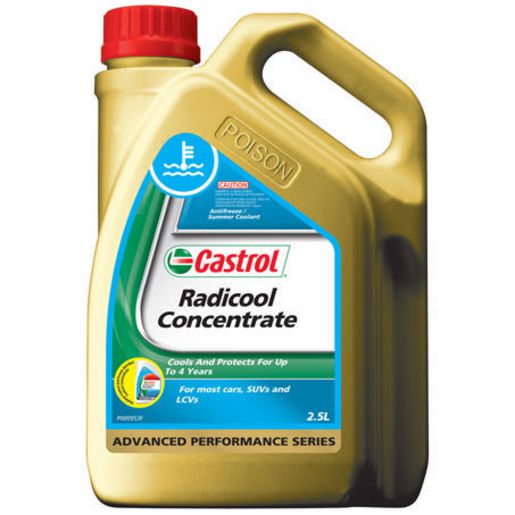 Castrol Radicool Coolant Concentrate 2.5L 3377732
