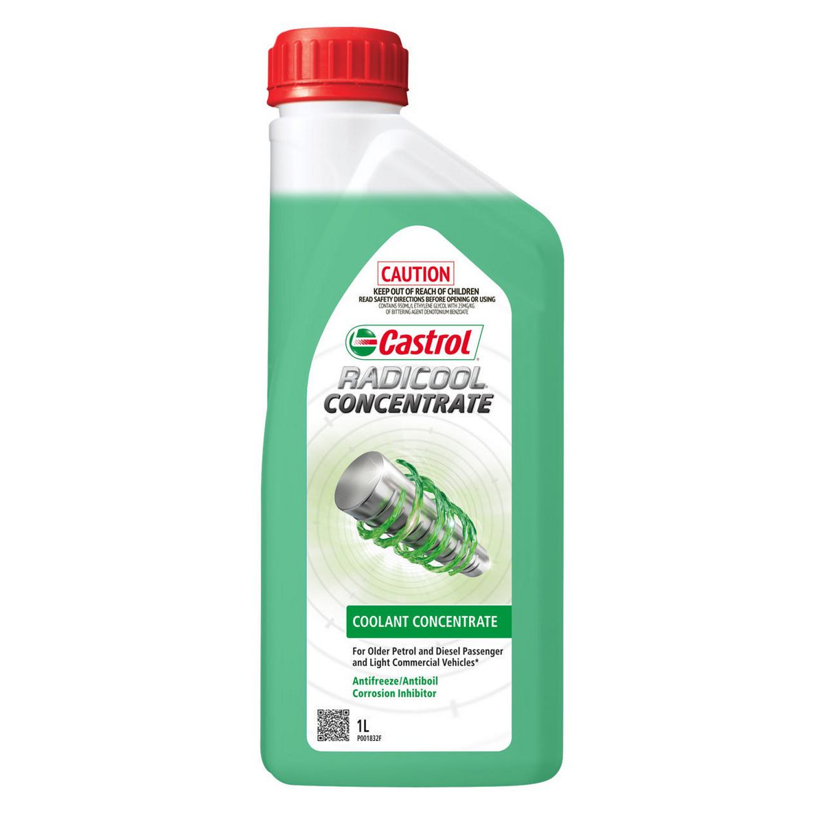 Castrol Radicool Coolant Premix 1L 3424673