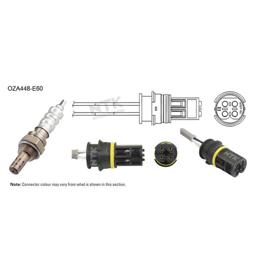 NTK Oxygen Lambda Sensor OZA448-E60