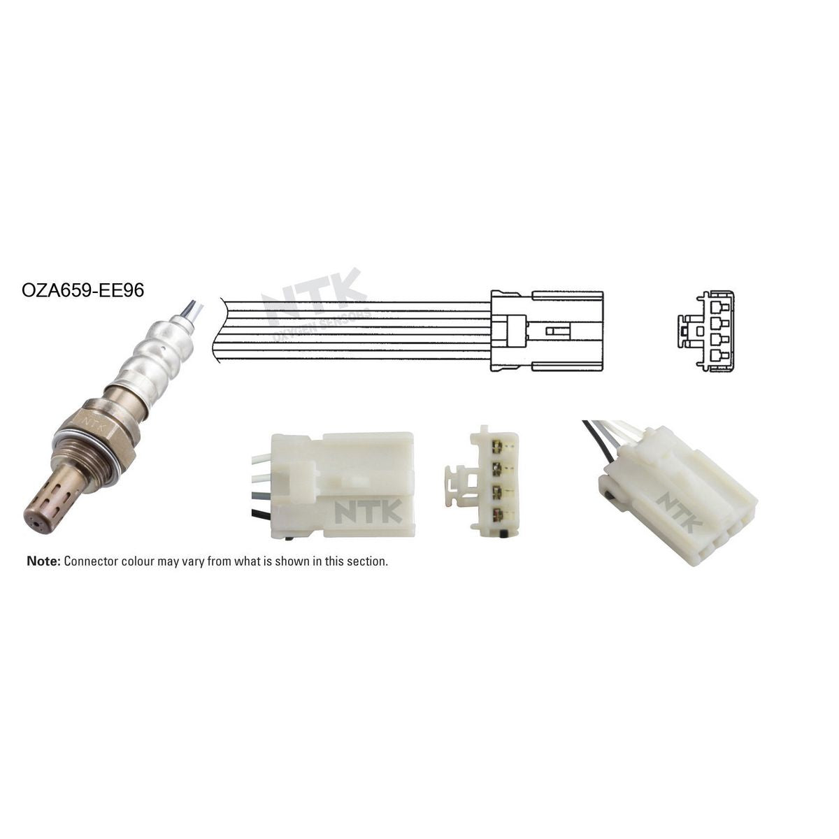 NTK Oxygen Lambda Sensor OZA659-EE96