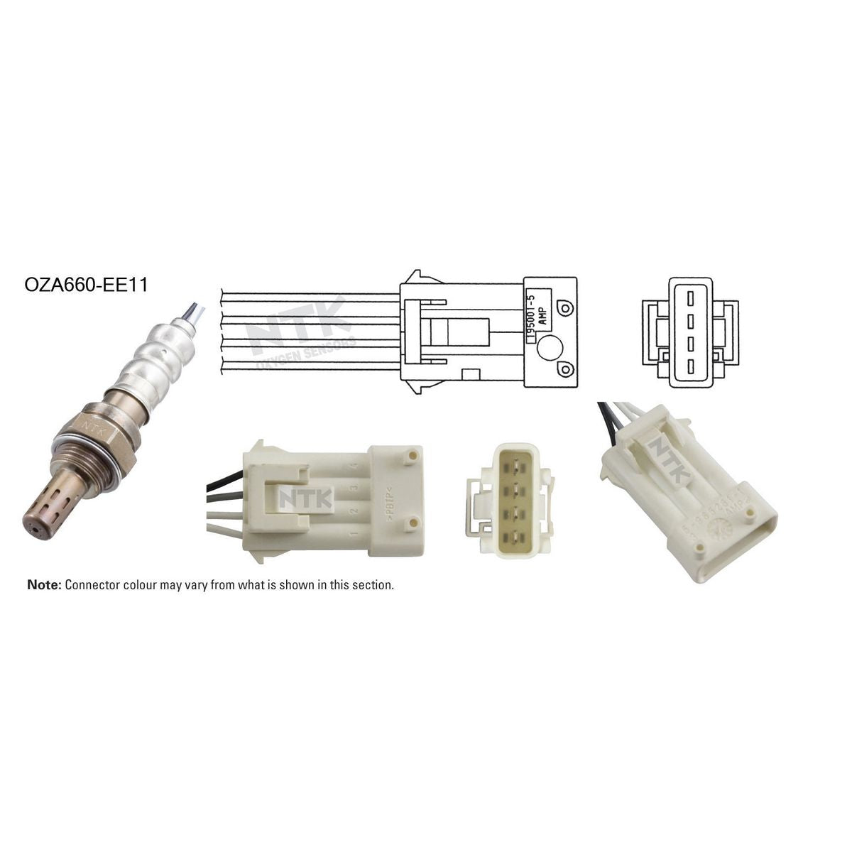 NTK Oxygen Lambda Sensor OZA660-EE11