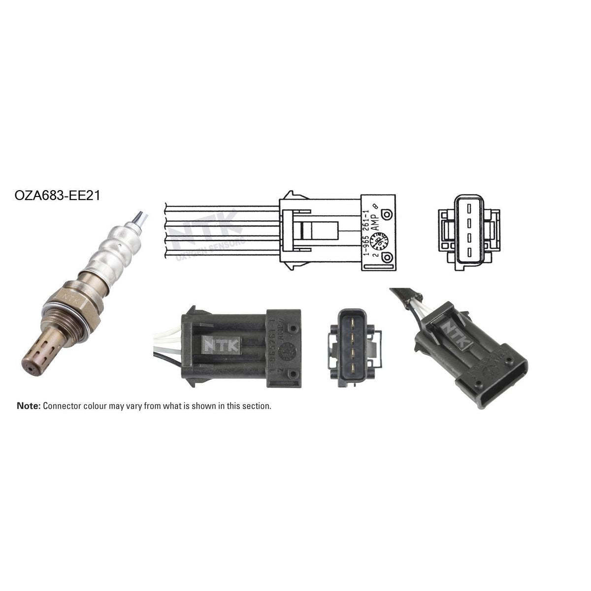 NTK Oxygen Lambda Sensor OZA683-EE21