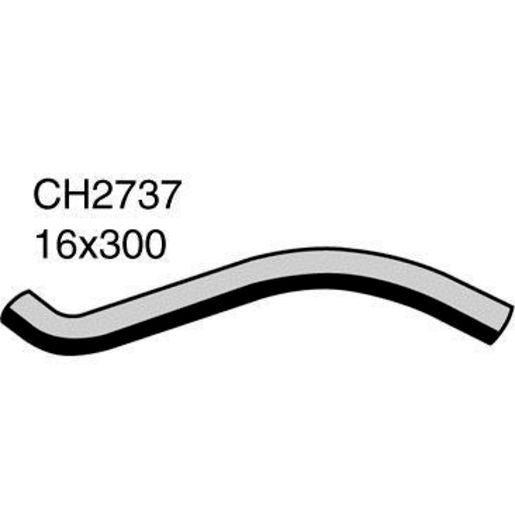 Mackay Bypass Heater Hose CH2737